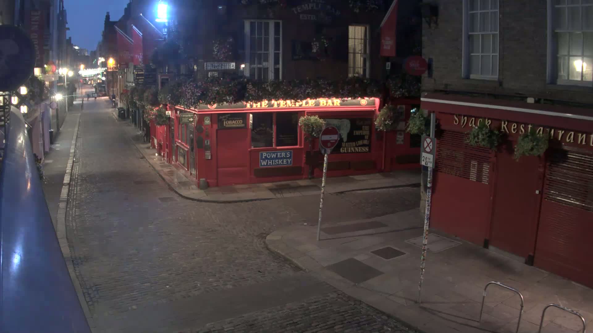 South Dublin , 45 Temple Bar Street Live Cam - Dublin,Eastern and Midland, Leinster, Ireland 