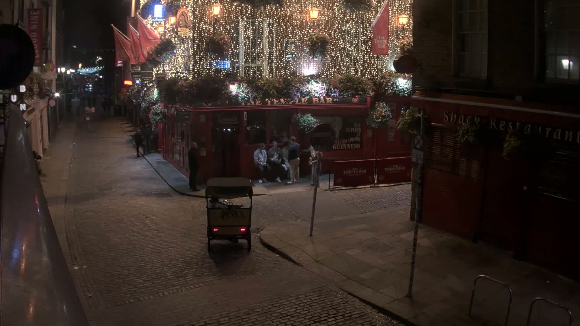 South Dublin , 45 Temple Bar Street Live Cam - Dublin,Eastern and Midland, Leinster, Ireland 