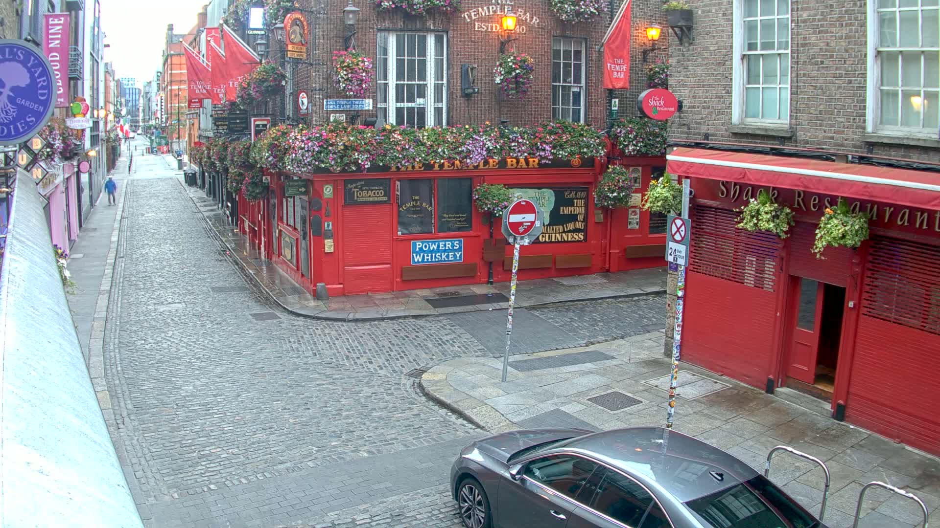 South Dublin , 45 Temple Bar Street Live Cam - Dublin,Eastern and Midland, Leinster, Ireland 