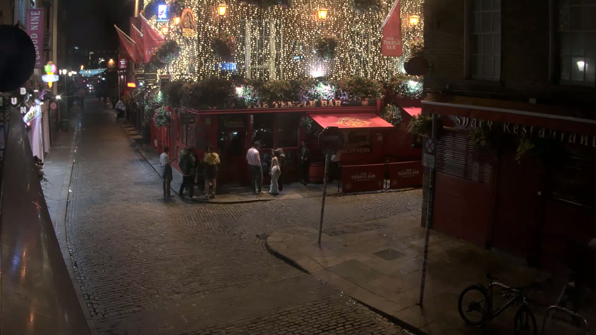South Dublin , 45 Temple Bar Street Live Cam - Dublin,Eastern and Midland, Leinster, Ireland 