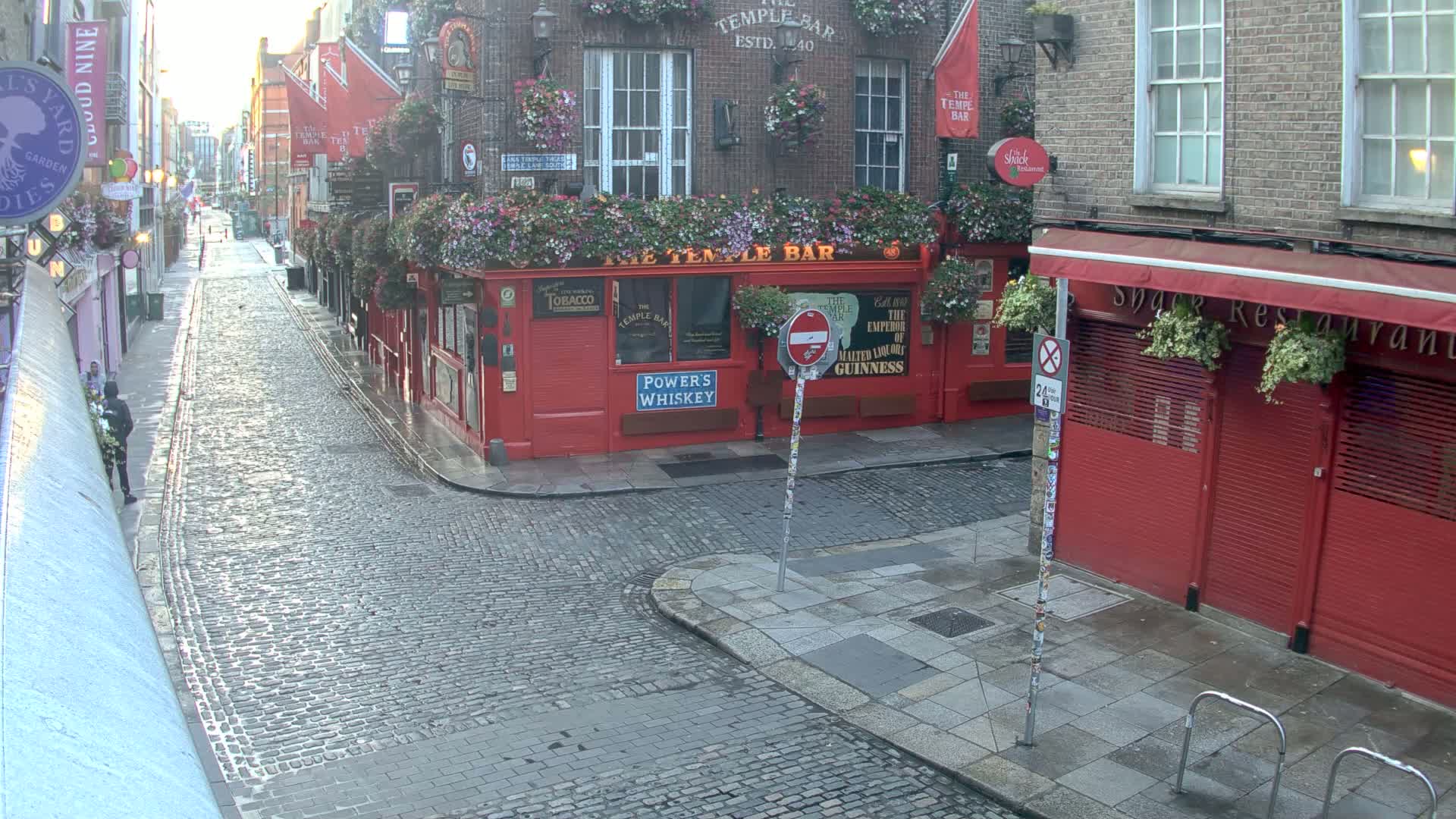 South Dublin , 45 Temple Bar Street Live Cam - Dublin,Eastern and Midland, Leinster, Ireland 