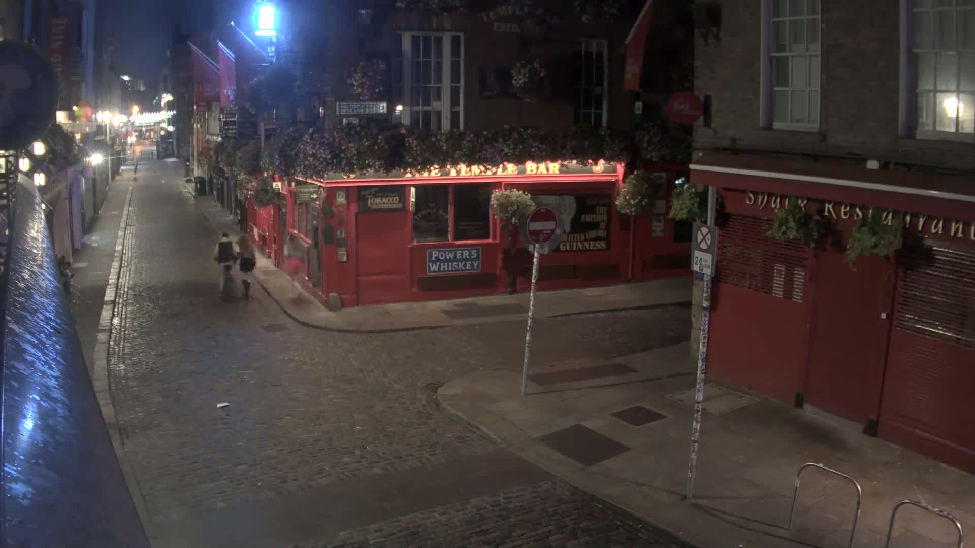 South Dublin , 45 Temple Bar Street Live Cam - Dublin,Eastern and Midland, Leinster, Ireland 
