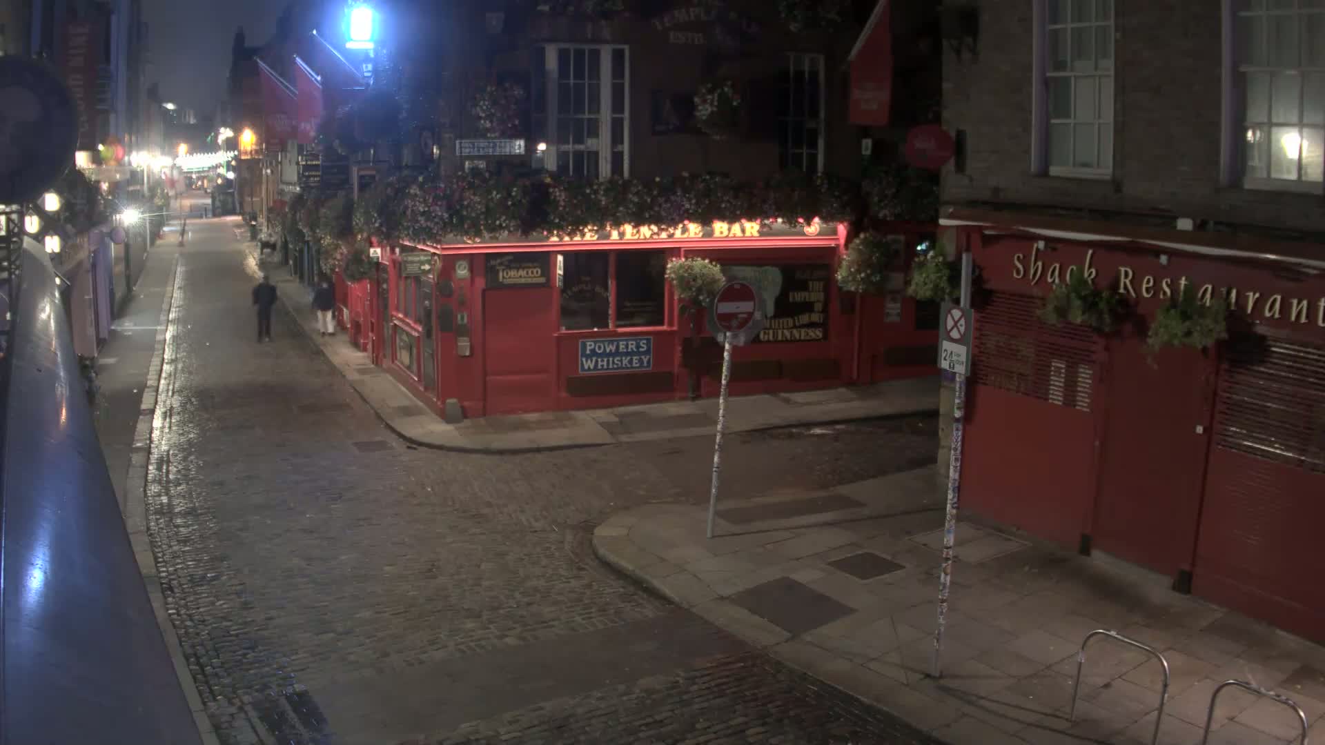 South Dublin , 45 Temple Bar Street Live Cam - Dublin,Eastern and Midland, Leinster, Ireland 