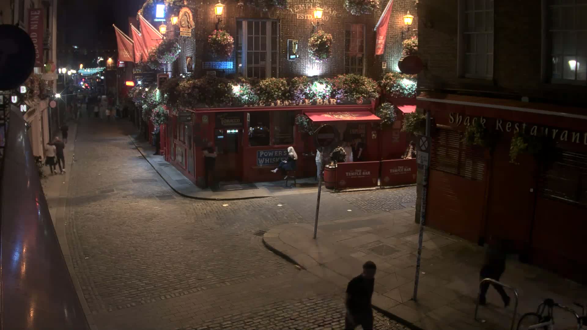 South Dublin , 45 Temple Bar Street Live Cam - Dublin,Eastern and Midland, Leinster, Ireland 