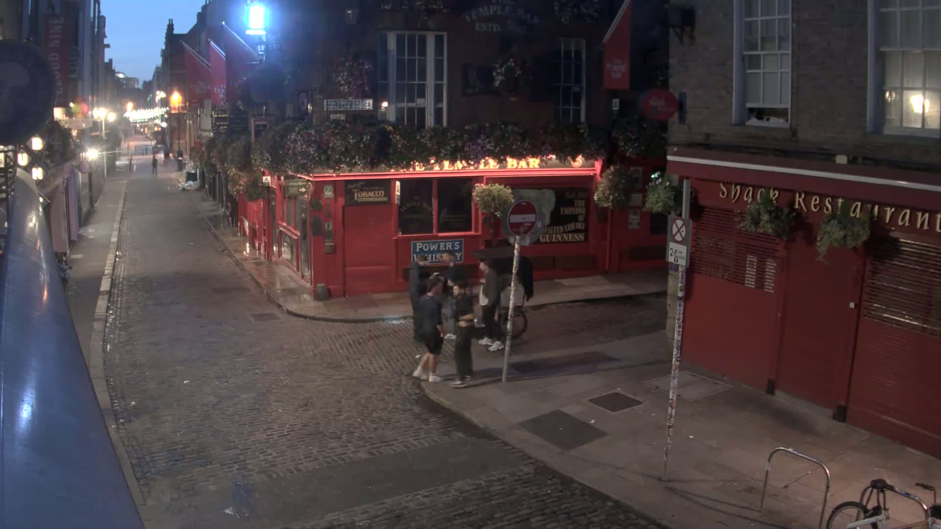 South Dublin , 45 Temple Bar Street Live Cam - Dublin,Eastern and Midland, Leinster, Ireland 