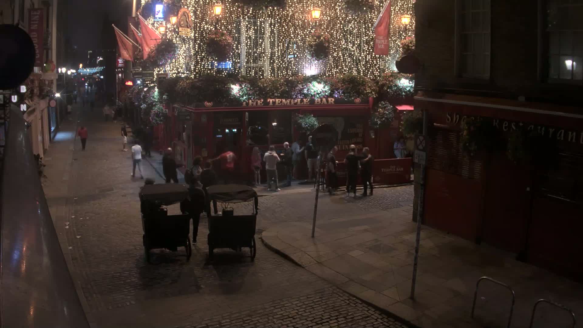 South Dublin , 45 Temple Bar Street Live Cam - Dublin,Eastern and Midland, Leinster, Ireland 