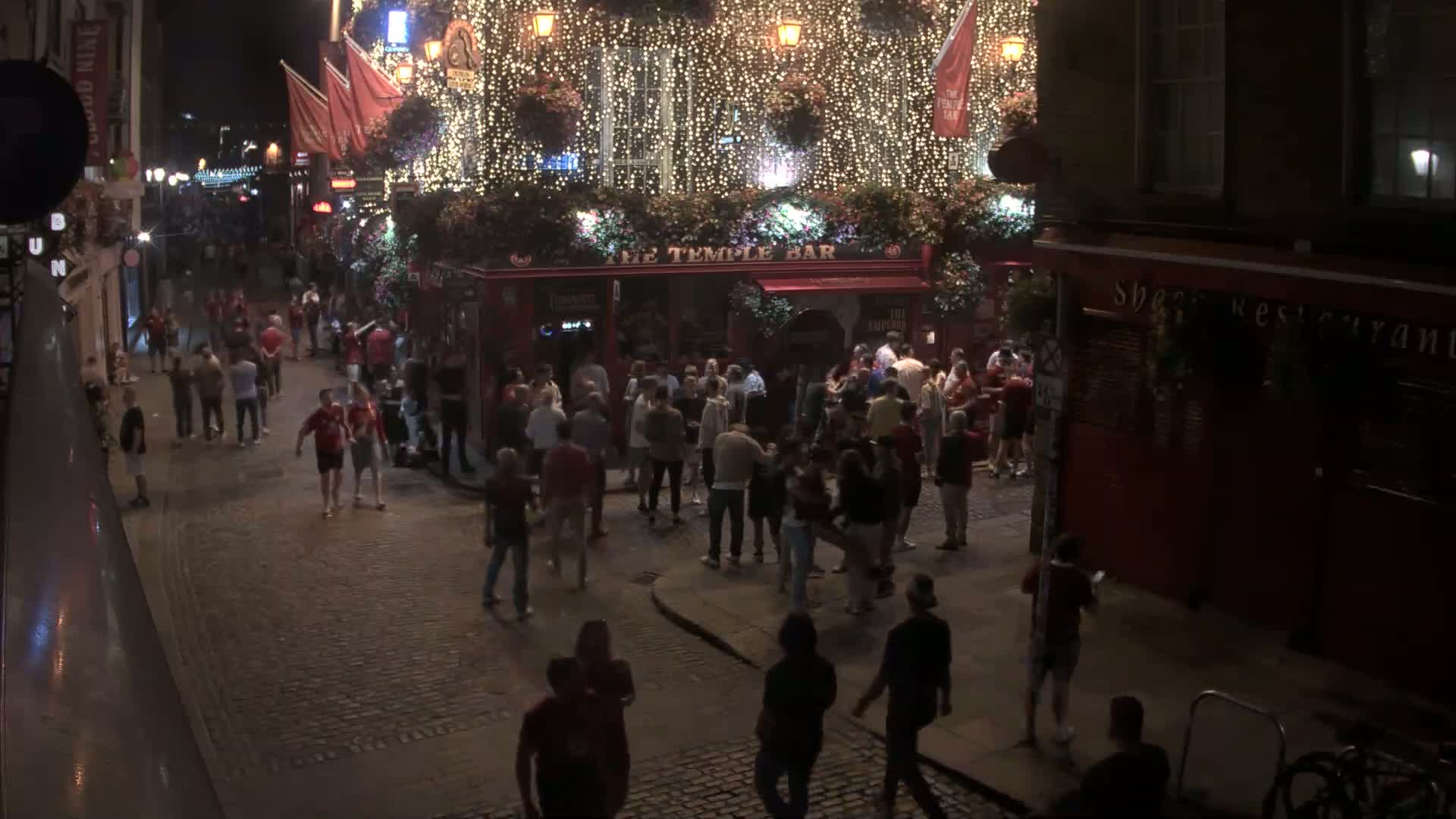 South Dublin , 45 Temple Bar Street Live Cam - Dublin,Eastern and Midland, Leinster, Ireland 