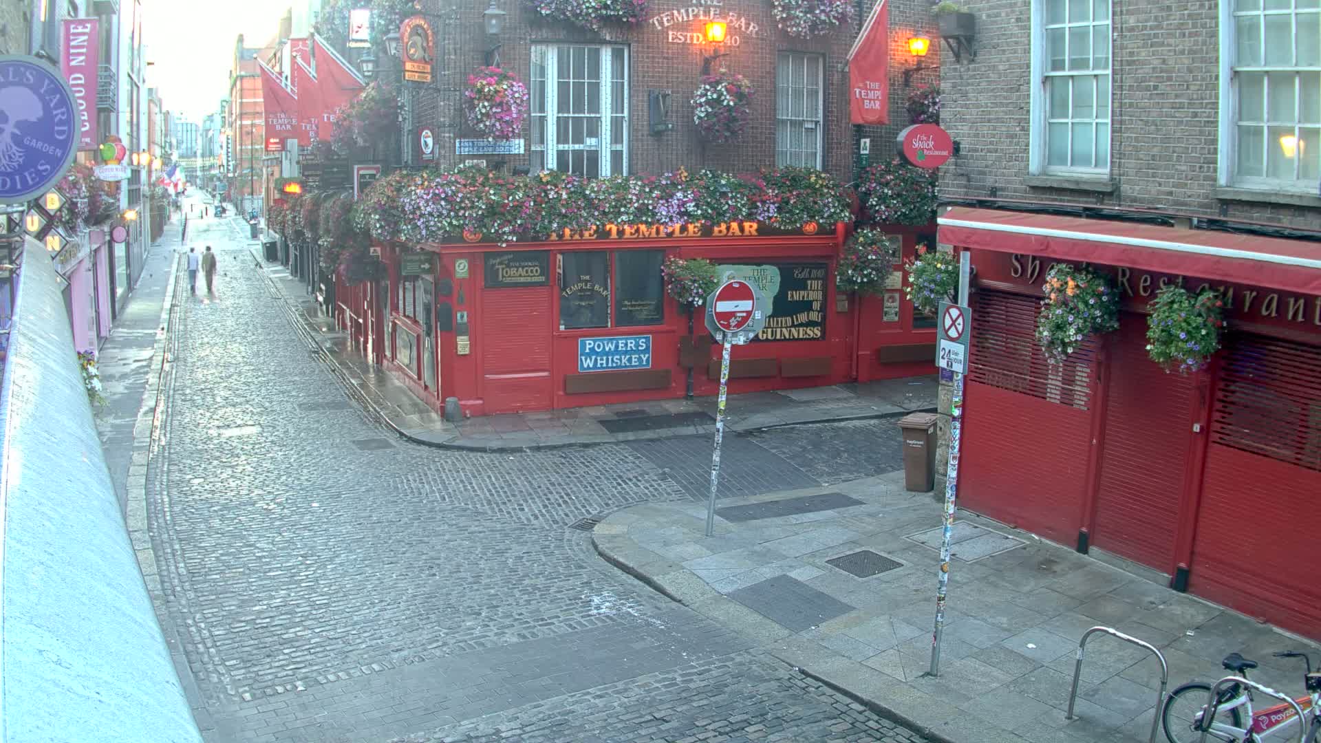 South Dublin , 45 Temple Bar Street Live Cam - Dublin,Eastern and Midland, Leinster, Ireland 