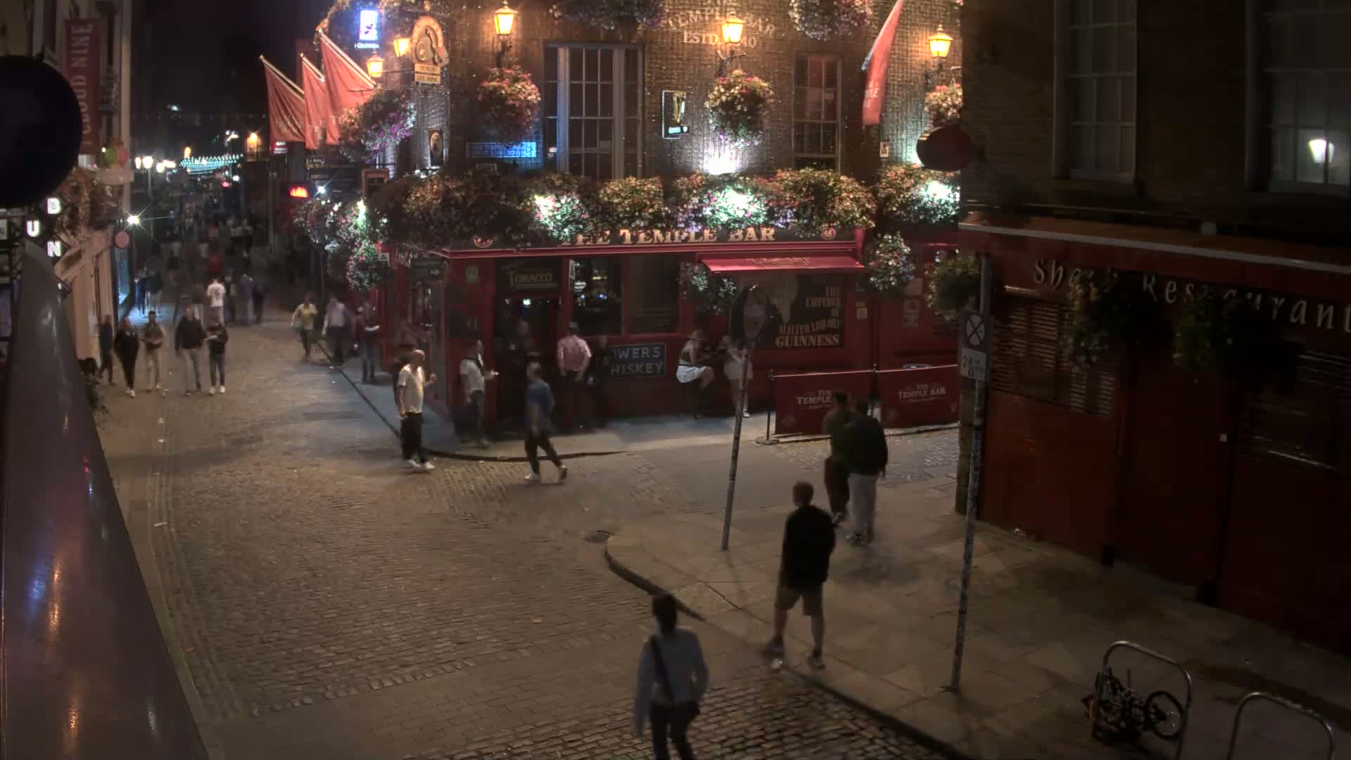 South Dublin , 45 Temple Bar Street Live Cam - Dublin,Eastern and Midland, Leinster, Ireland 