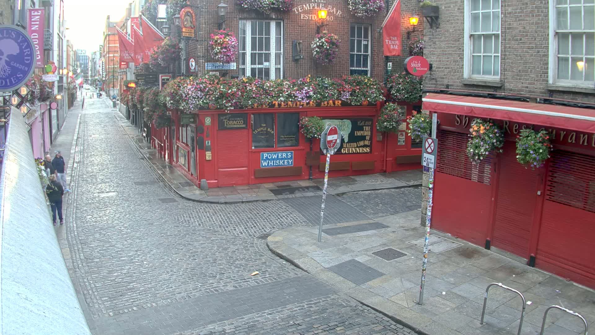 South Dublin , 45 Temple Bar Street Live Cam - Dublin,Eastern and Midland, Leinster, Ireland 