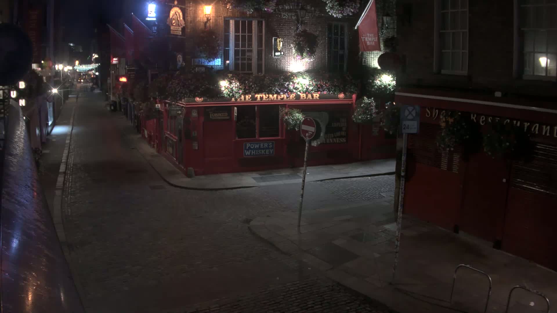 South Dublin , 45 Temple Bar Street Live Cam - Dublin,Eastern and Midland, Leinster, Ireland 