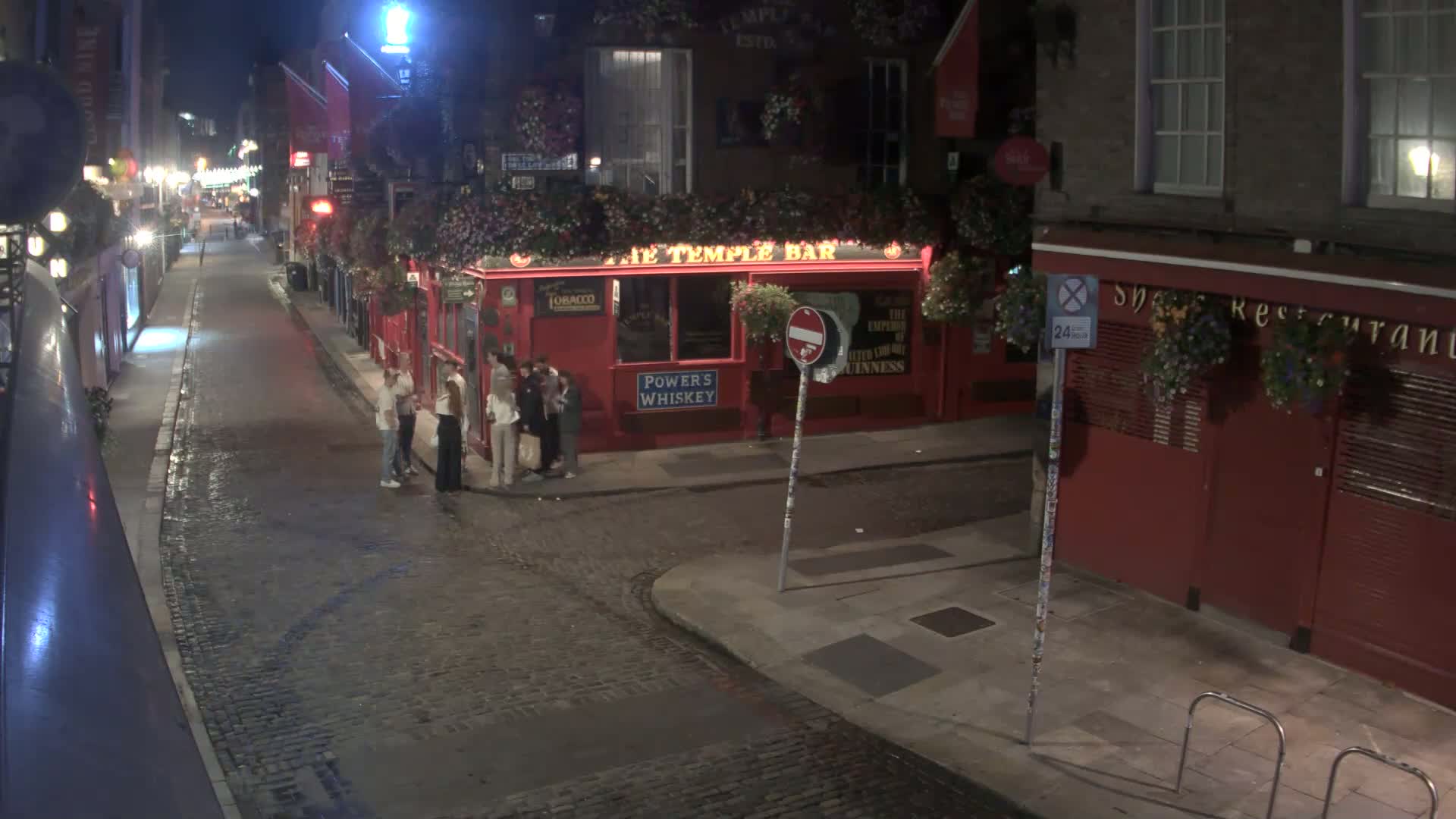 South Dublin , 45 Temple Bar Street Live Cam - Dublin,Eastern and Midland, Leinster, Ireland 