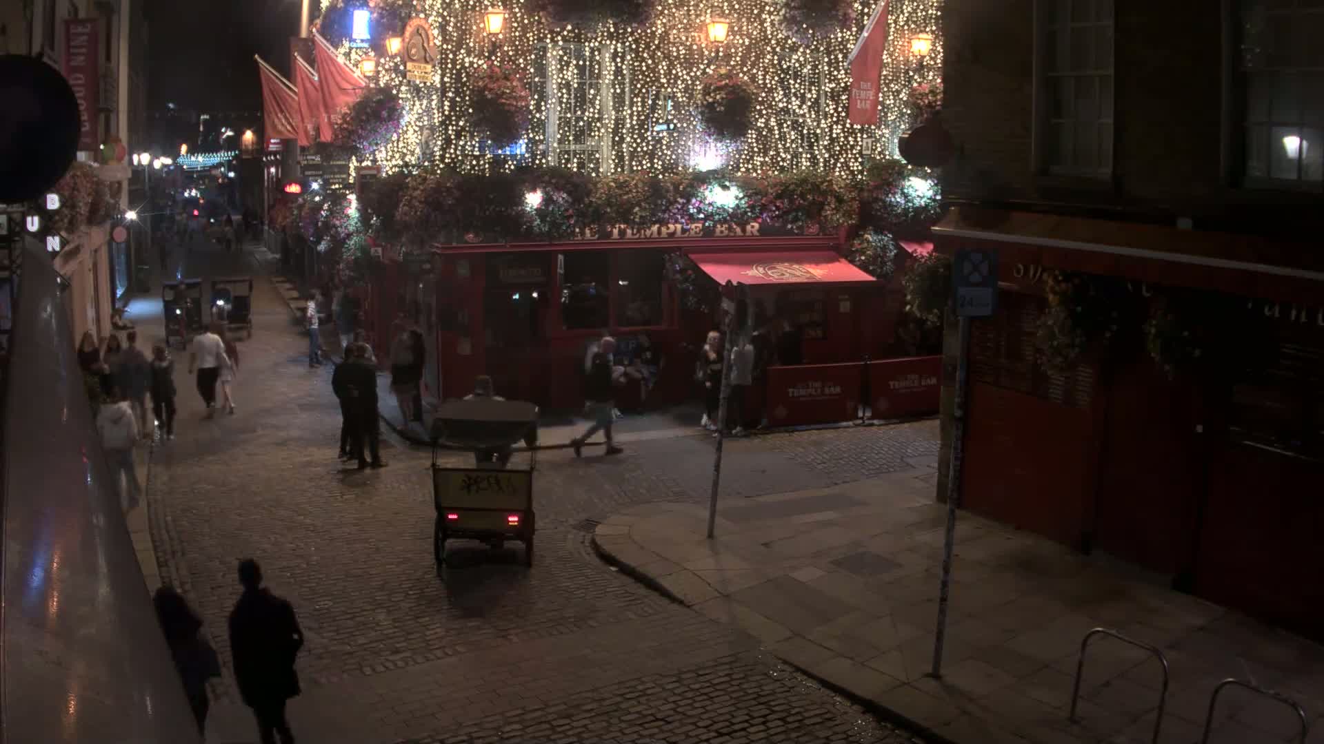 South Dublin , 45 Temple Bar Street Live Cam - Dublin,Eastern and Midland, Leinster, Ireland 