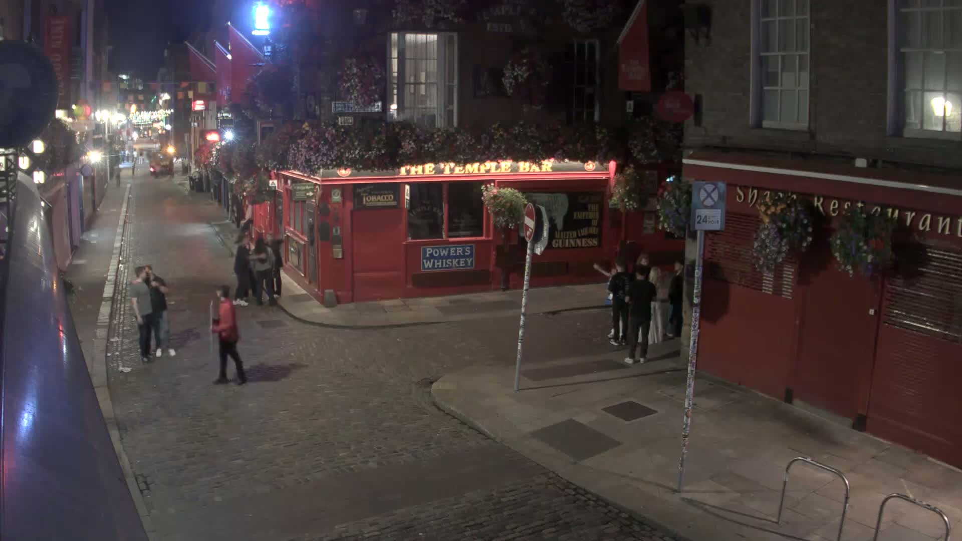 South Dublin , 45 Temple Bar Street Live Cam - Dublin,Eastern and Midland, Leinster, Ireland 
