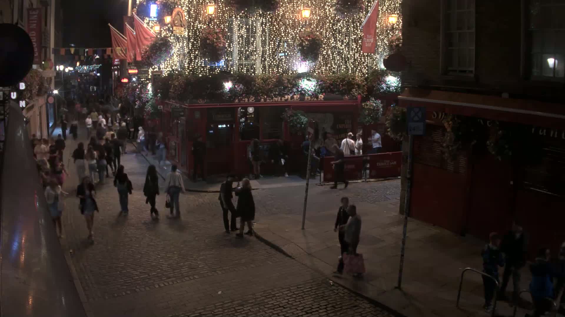 South Dublin , 45 Temple Bar Street Live Cam - Dublin,Eastern and Midland, Leinster, Ireland 
