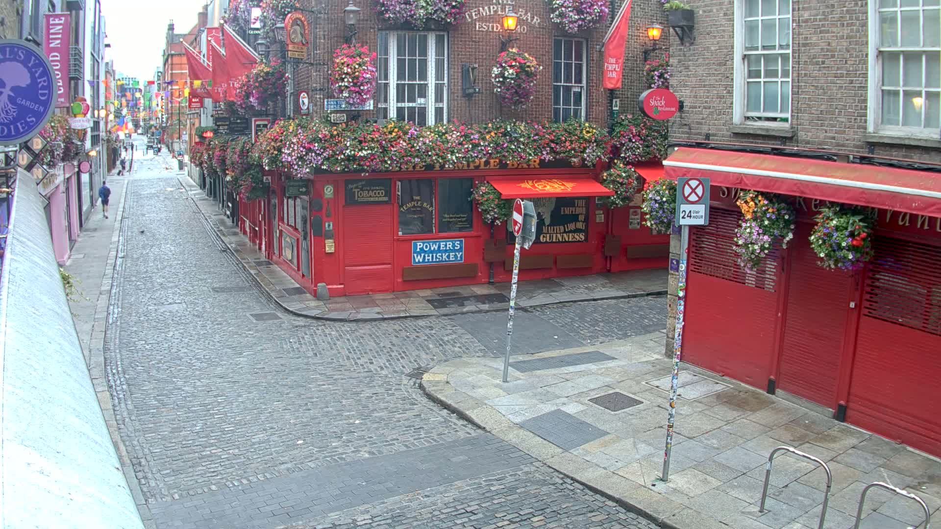 South Dublin , 45 Temple Bar Street Live Cam - Dublin,Eastern and Midland, Leinster, Ireland 
