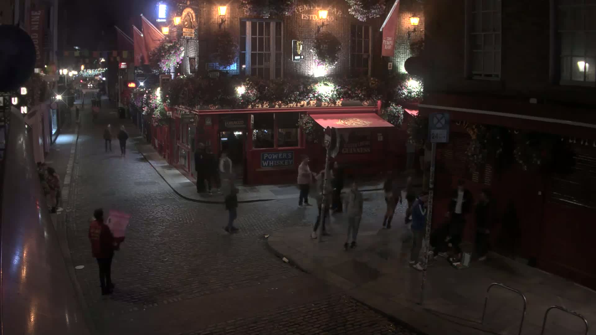 South Dublin , 45 Temple Bar Street Live Cam - Dublin,Eastern and Midland, Leinster, Ireland 