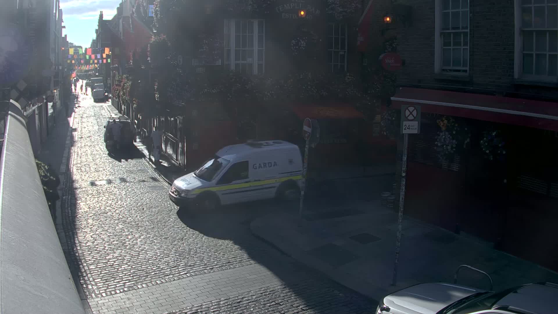 South Dublin , 45 Temple Bar Street Live Cam - Dublin,Eastern and Midland, Leinster, Ireland 