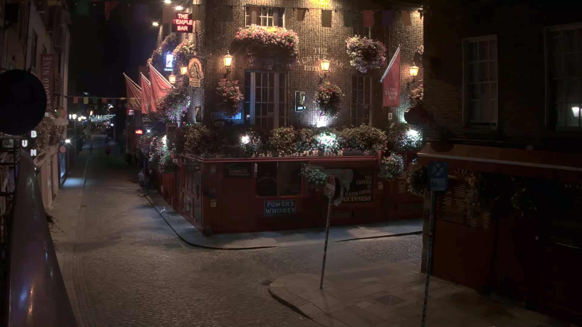 South Dublin , 45 Temple Bar Street Live Cam - Dublin,Eastern and Midland, Leinster, Ireland 