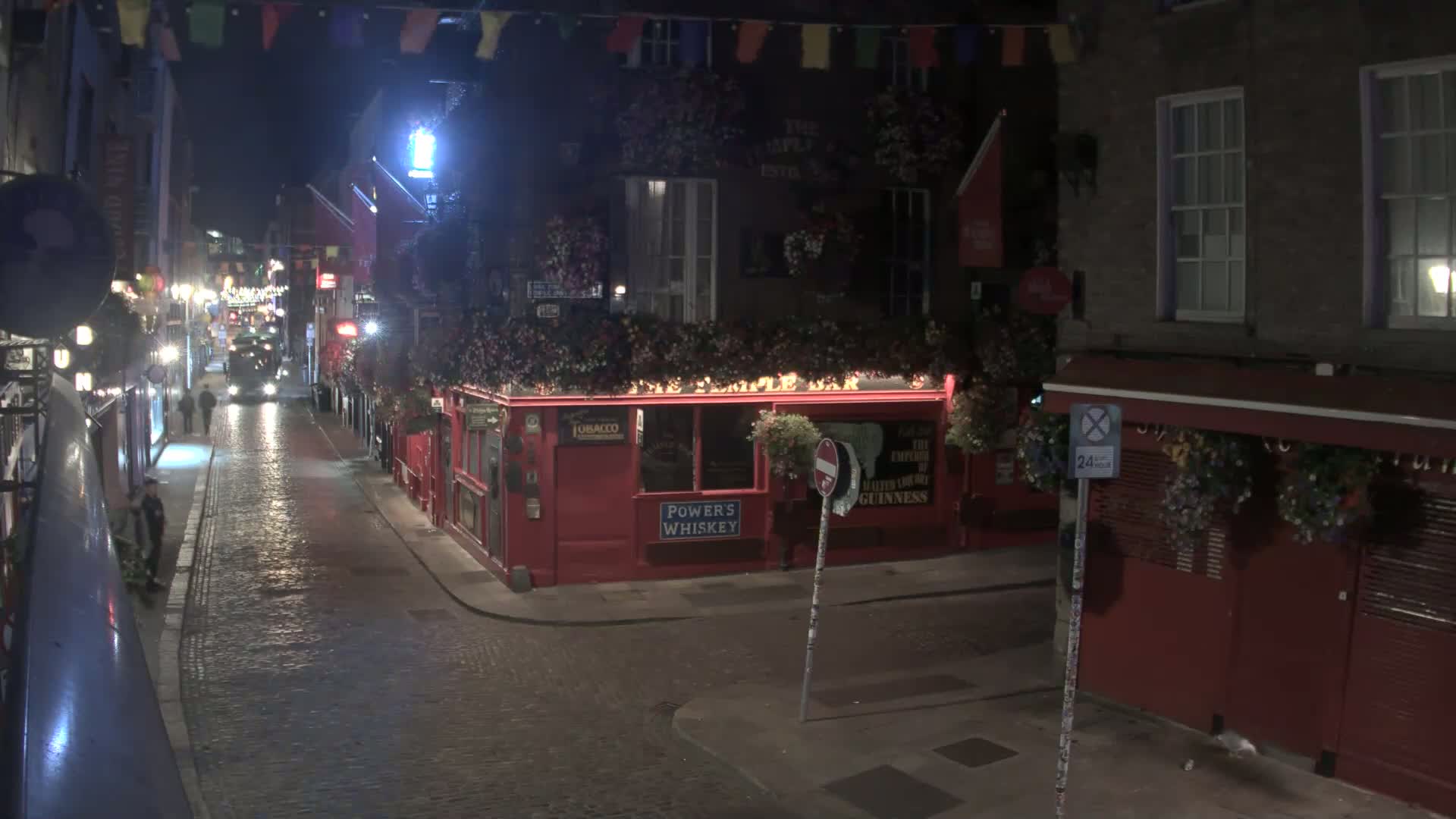 South Dublin , 45 Temple Bar Street Live Cam - Dublin,Eastern and Midland, Leinster, Ireland 