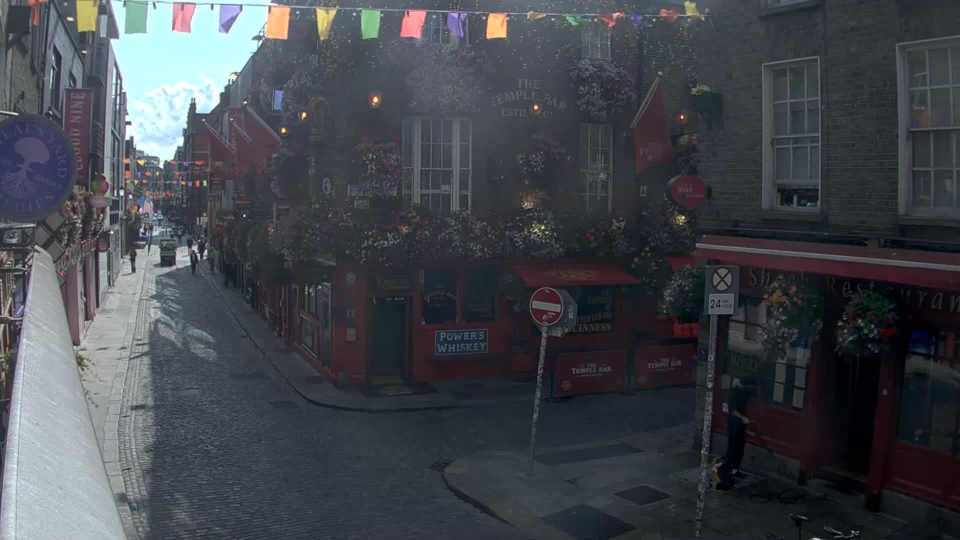South Dublin , 45 Temple Bar Street Live Cam - Dublin,Eastern and Midland, Leinster, Ireland 