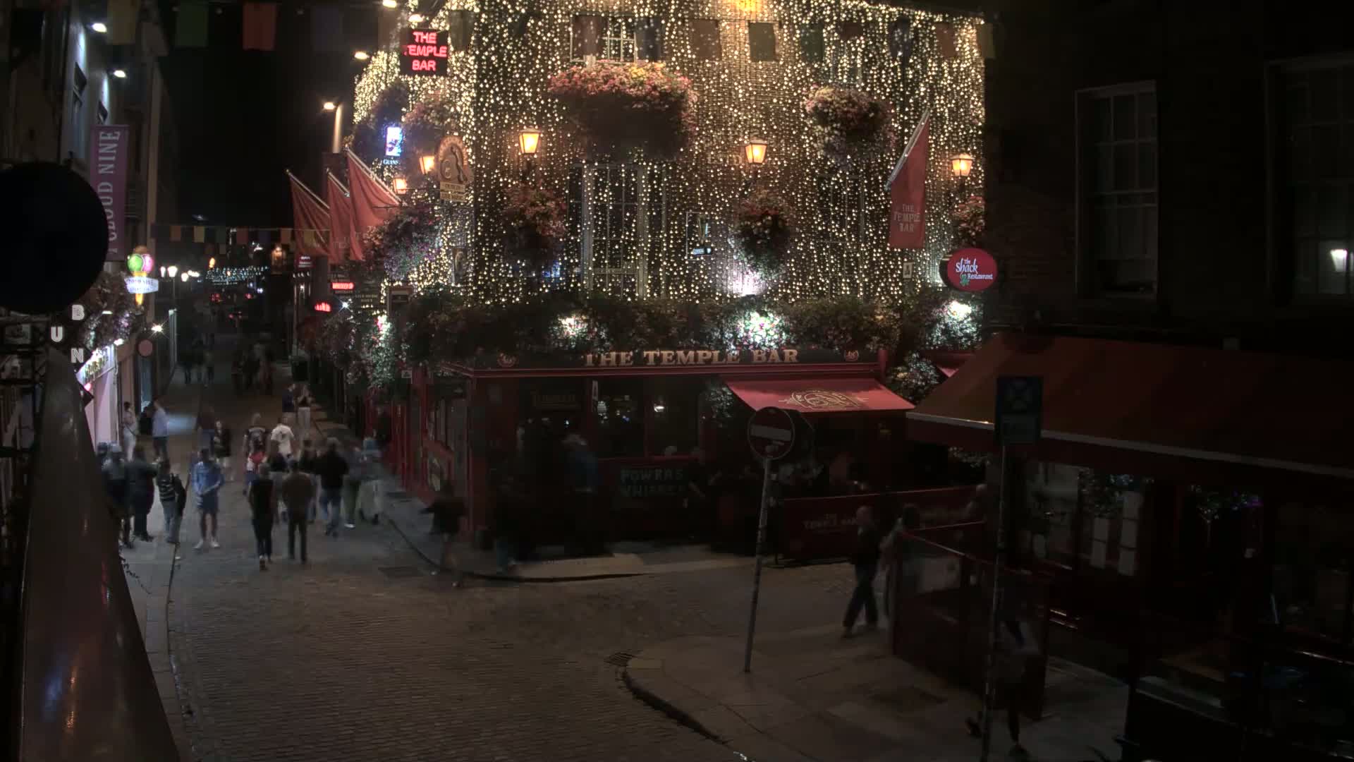 South Dublin , 45 Temple Bar Street Live Cam - Dublin,Eastern and Midland, Leinster, Ireland 