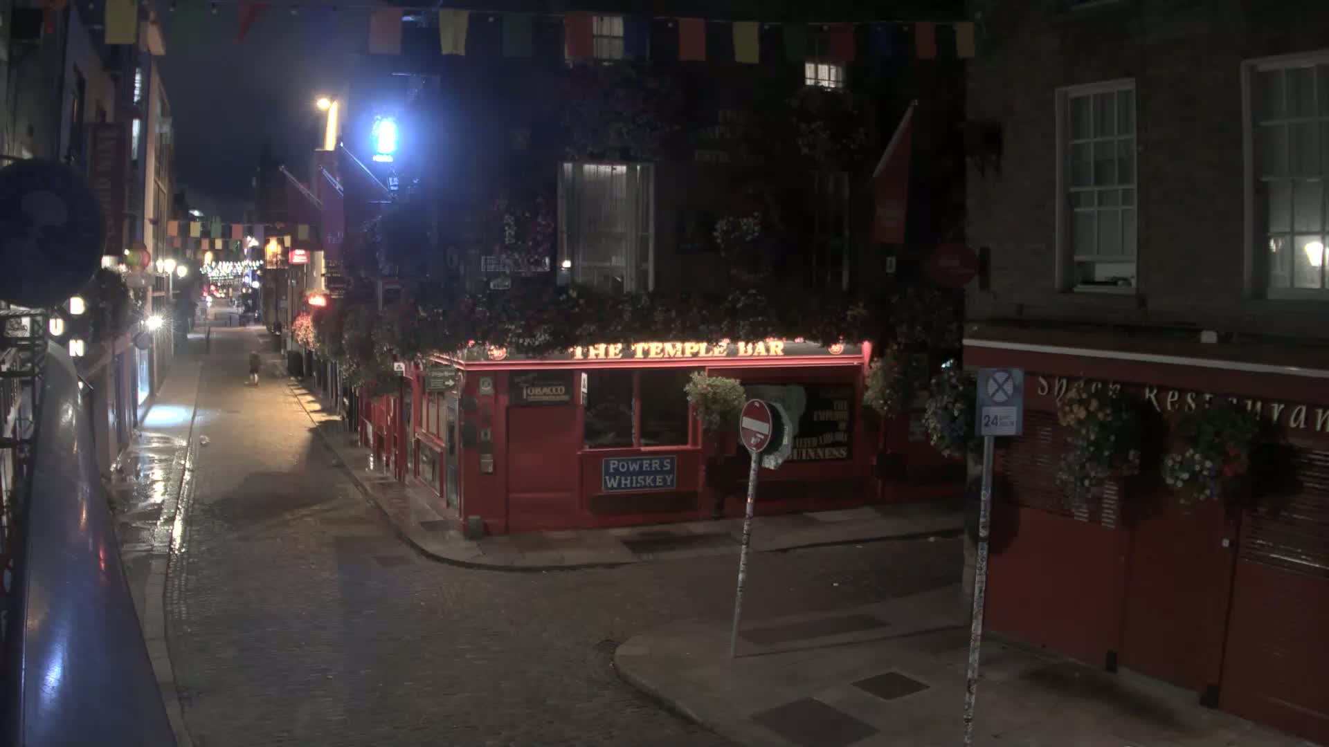 South Dublin , 45 Temple Bar Street Live Cam - Dublin,Eastern and Midland, Leinster, Ireland 