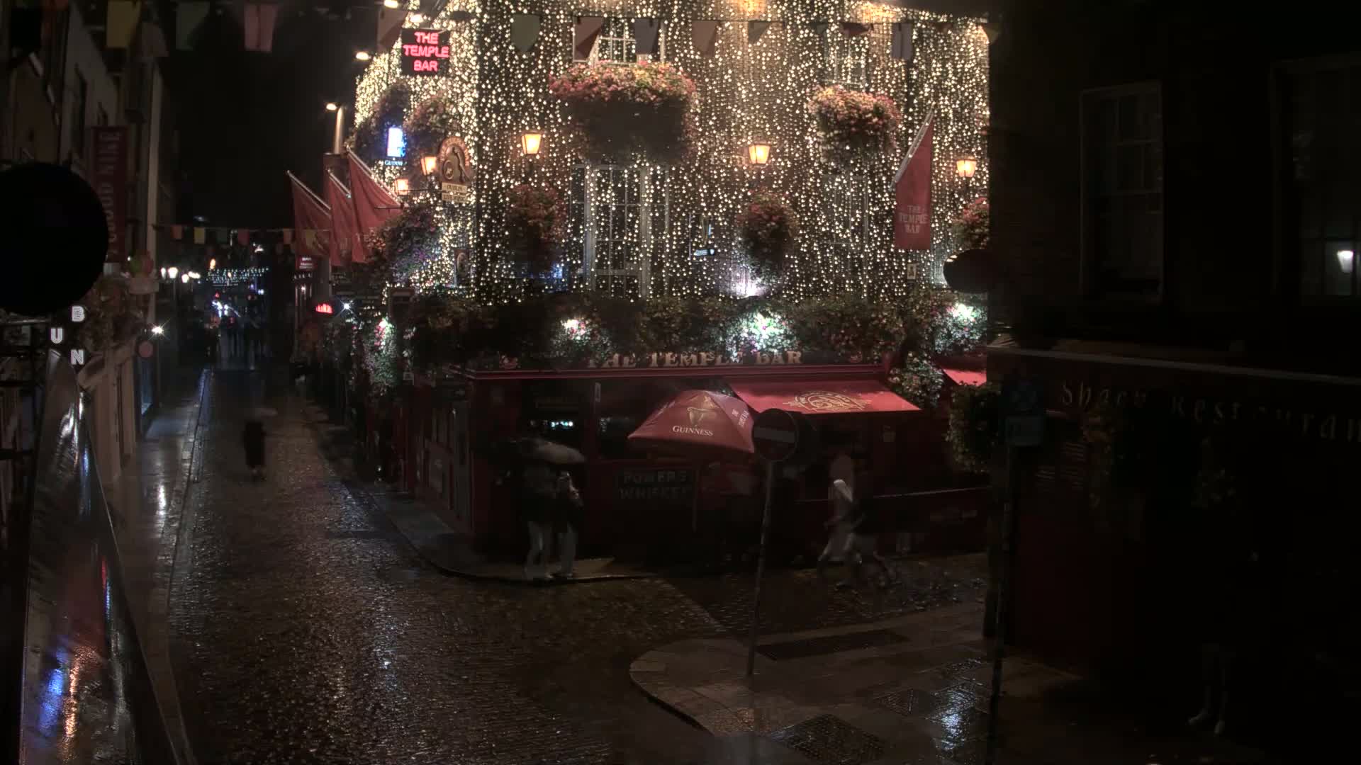 South Dublin , 45 Temple Bar Street Live Cam - Dublin,Eastern and Midland, Leinster, Ireland 