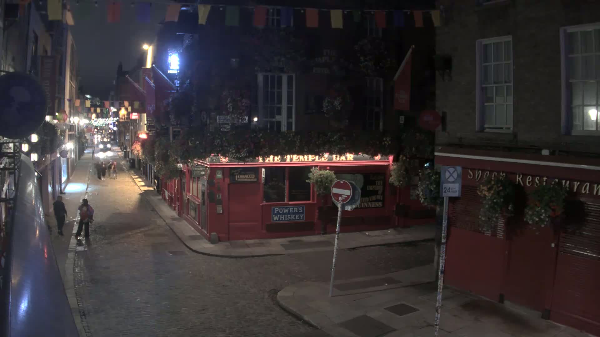 South Dublin , 45 Temple Bar Street Live Cam - Dublin,Eastern and Midland, Leinster, Ireland 