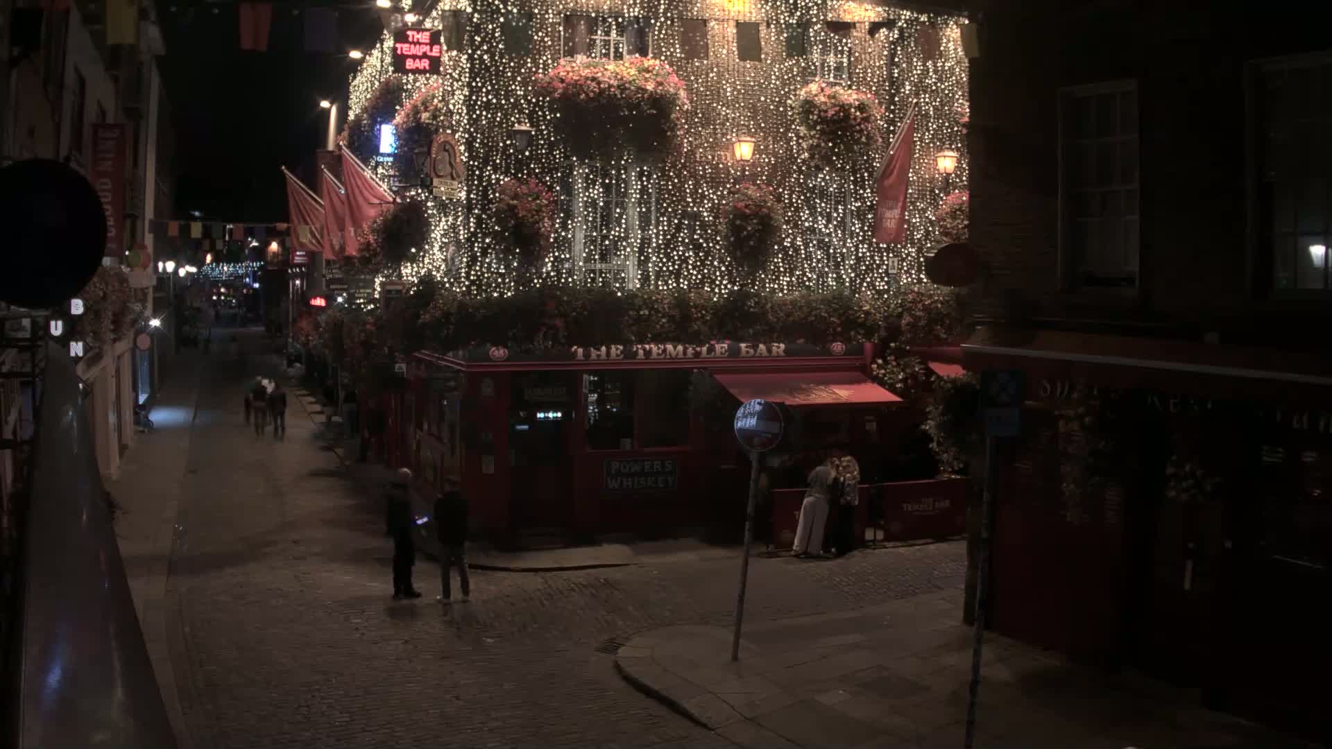 South Dublin , 45 Temple Bar Street Live Cam - Dublin,Eastern and Midland, Leinster, Ireland 