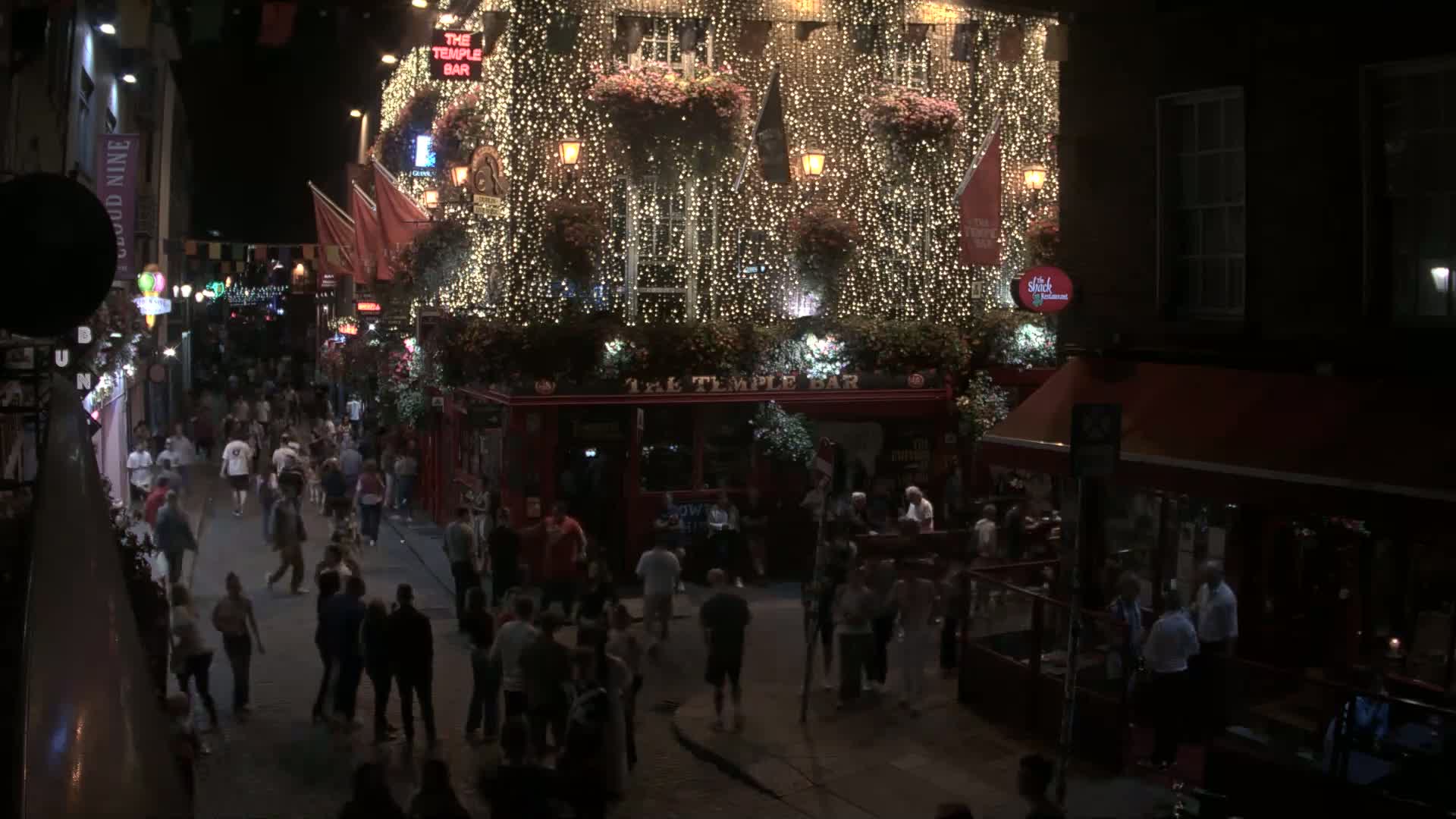 South Dublin , 45 Temple Bar Street Live Cam - Dublin,Eastern and Midland, Leinster, Ireland 