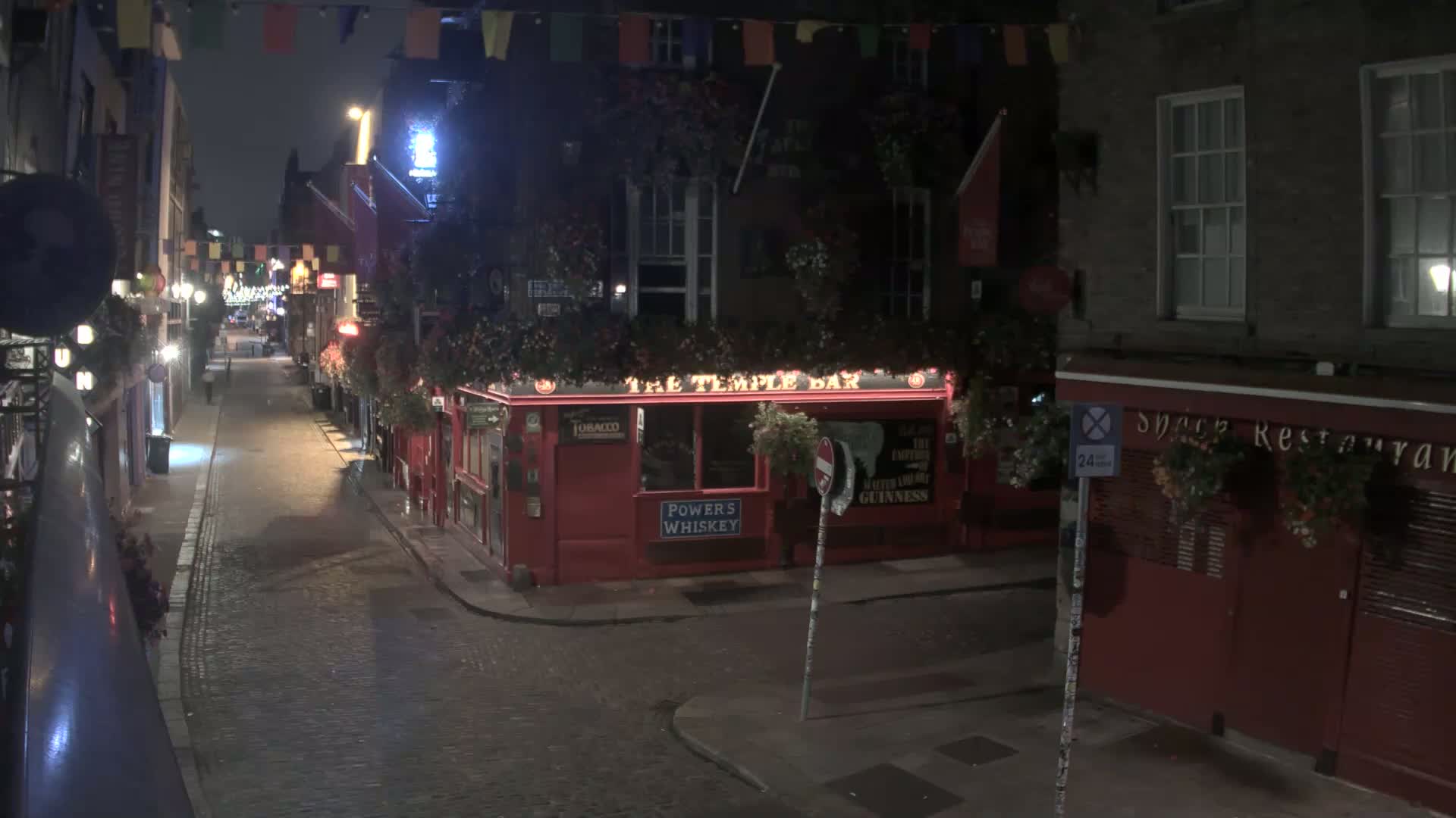 South Dublin , 45 Temple Bar Street Live Cam - Dublin,Eastern and Midland, Leinster, Ireland 