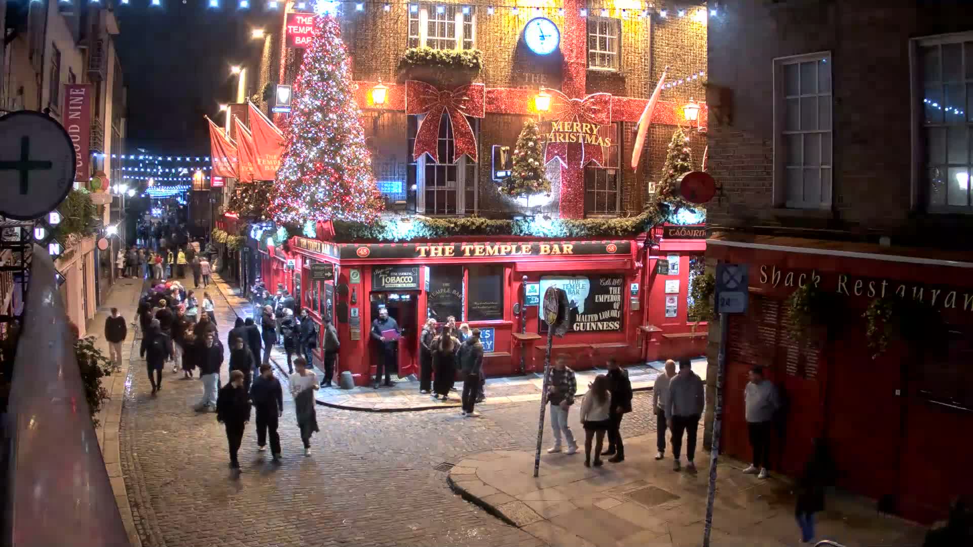 South Dublin , 45 Temple Bar Street Live Cam - Dublin,Eastern and Midland, Leinster, Ireland 