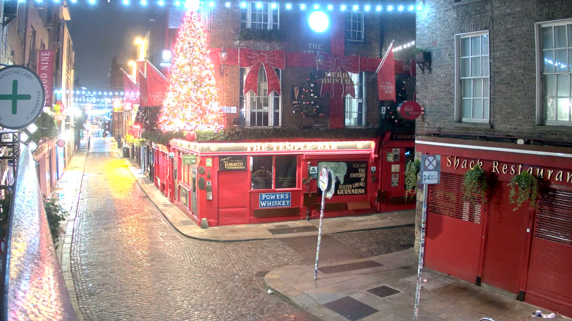 South Dublin , 45 Temple Bar Street Live Cam - Dublin,Eastern and Midland, Leinster, Ireland 