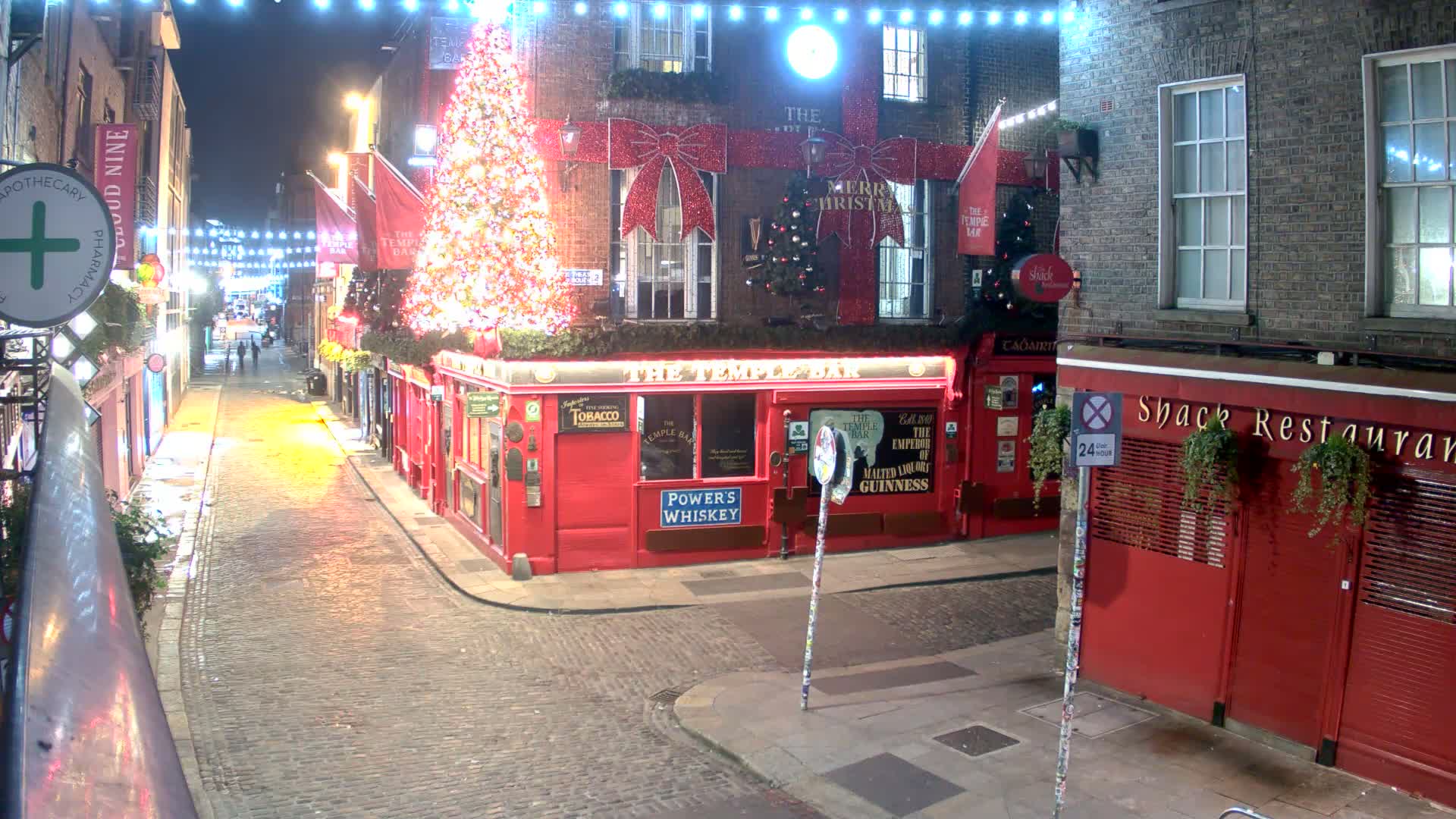 South Dublin , 45 Temple Bar Street Live Cam - Dublin,Eastern and Midland, Leinster, Ireland 