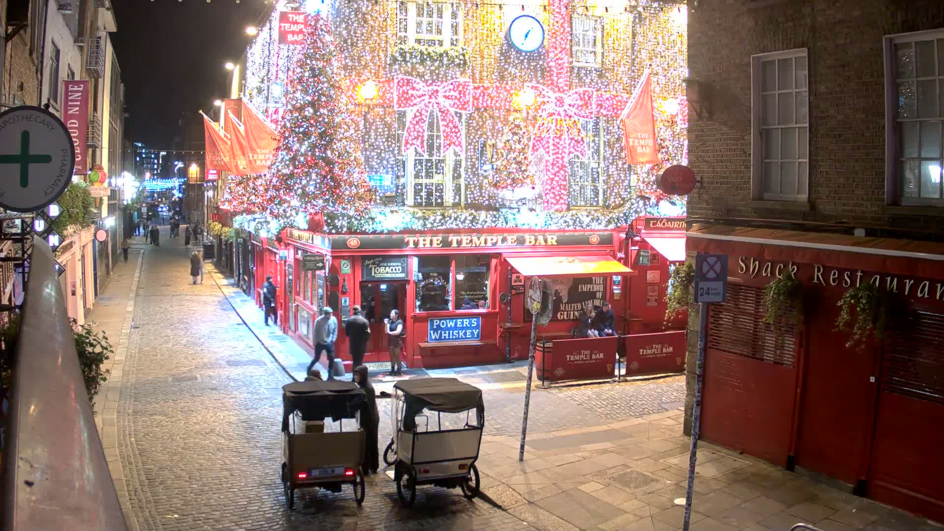 South Dublin , 45 Temple Bar Street Live Cam - Dublin,Eastern and Midland, Leinster, Ireland 