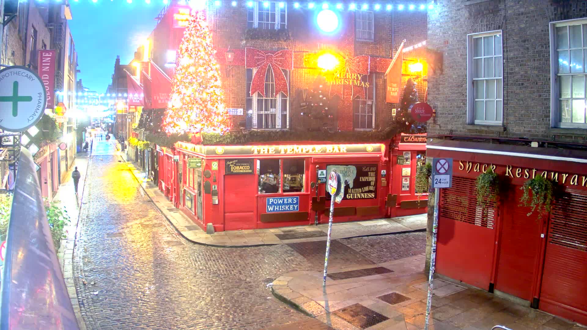 South Dublin , 45 Temple Bar Street Live Cam - Dublin,Eastern and Midland, Leinster, Ireland 