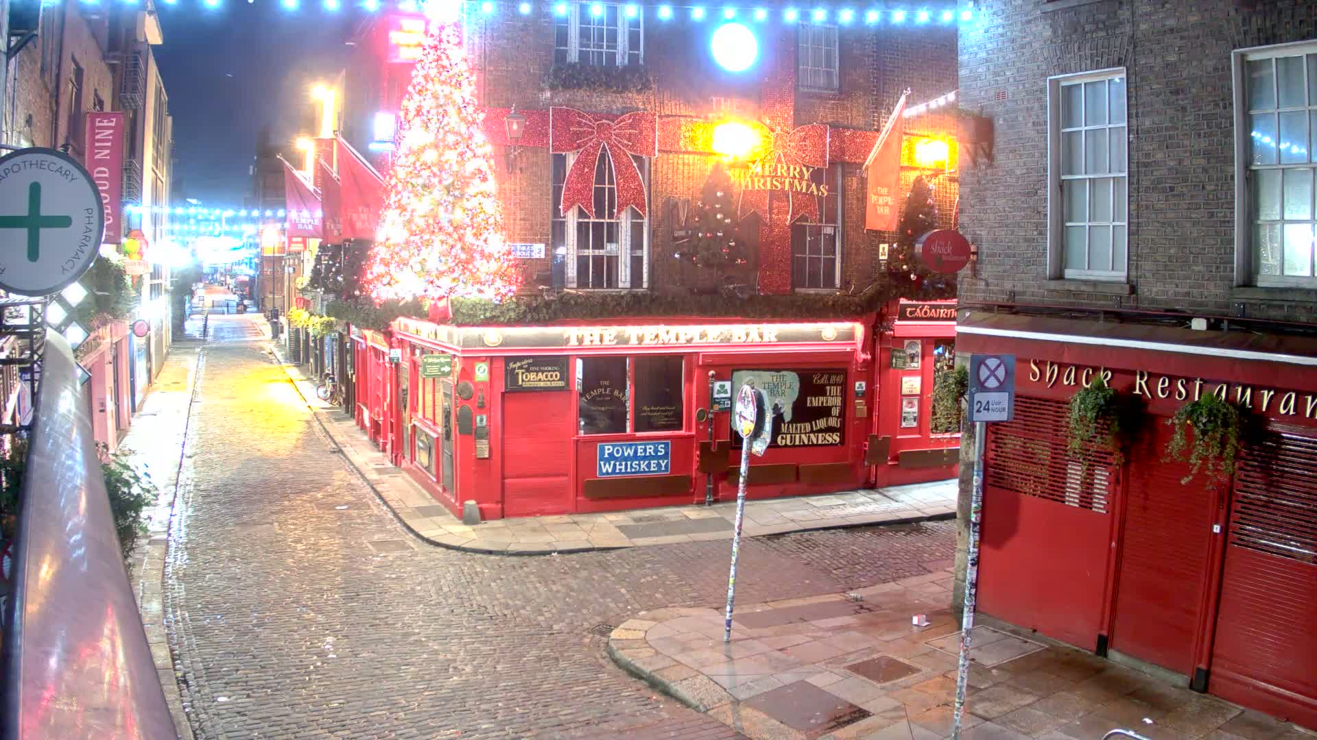 South Dublin , 45 Temple Bar Street Live Cam - Dublin,Eastern and Midland, Leinster, Ireland 