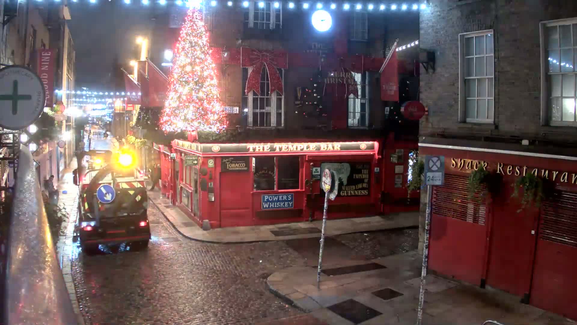South Dublin , 45 Temple Bar Street Live Cam - Dublin,Eastern and Midland, Leinster, Ireland 