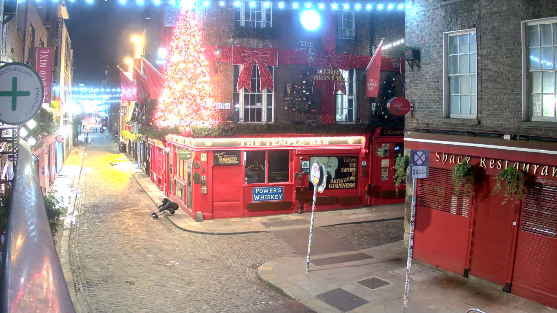 South Dublin , 45 Temple Bar Street Live Cam - Dublin,Eastern and Midland, Leinster, Ireland 