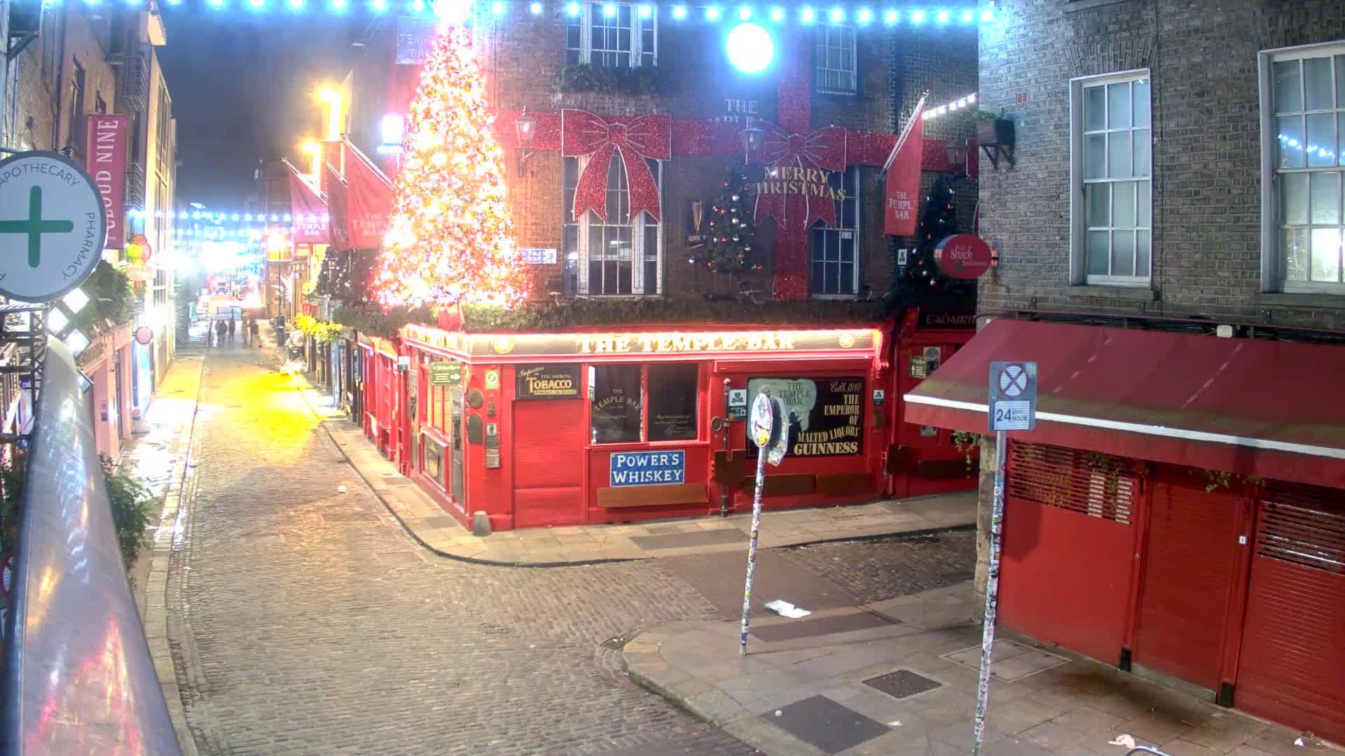 South Dublin , 45 Temple Bar Street Live Cam - Dublin,Eastern and Midland, Leinster, Ireland 