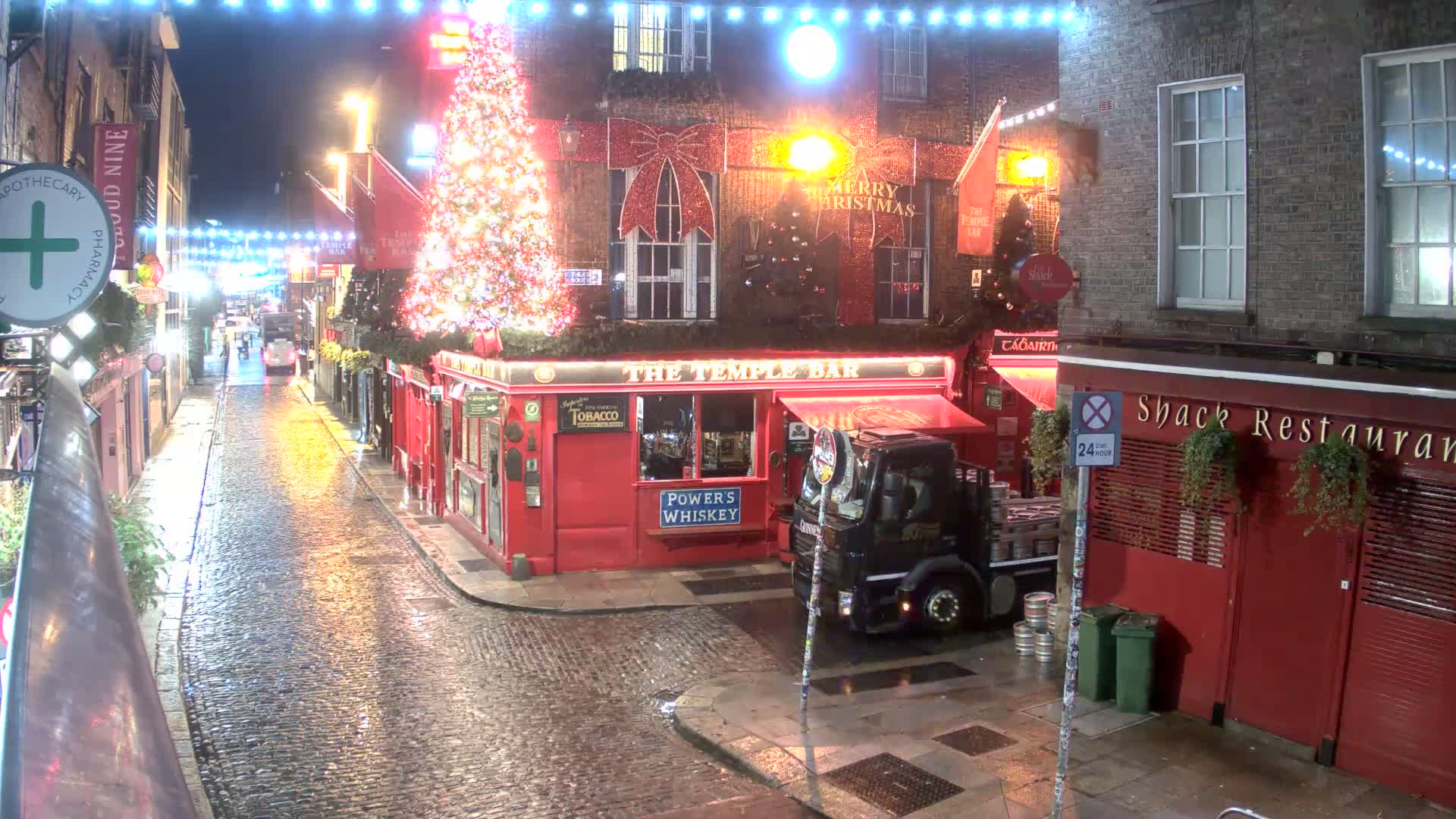 South Dublin , 45 Temple Bar Street Live Cam - Dublin,Eastern and Midland, Leinster, Ireland 