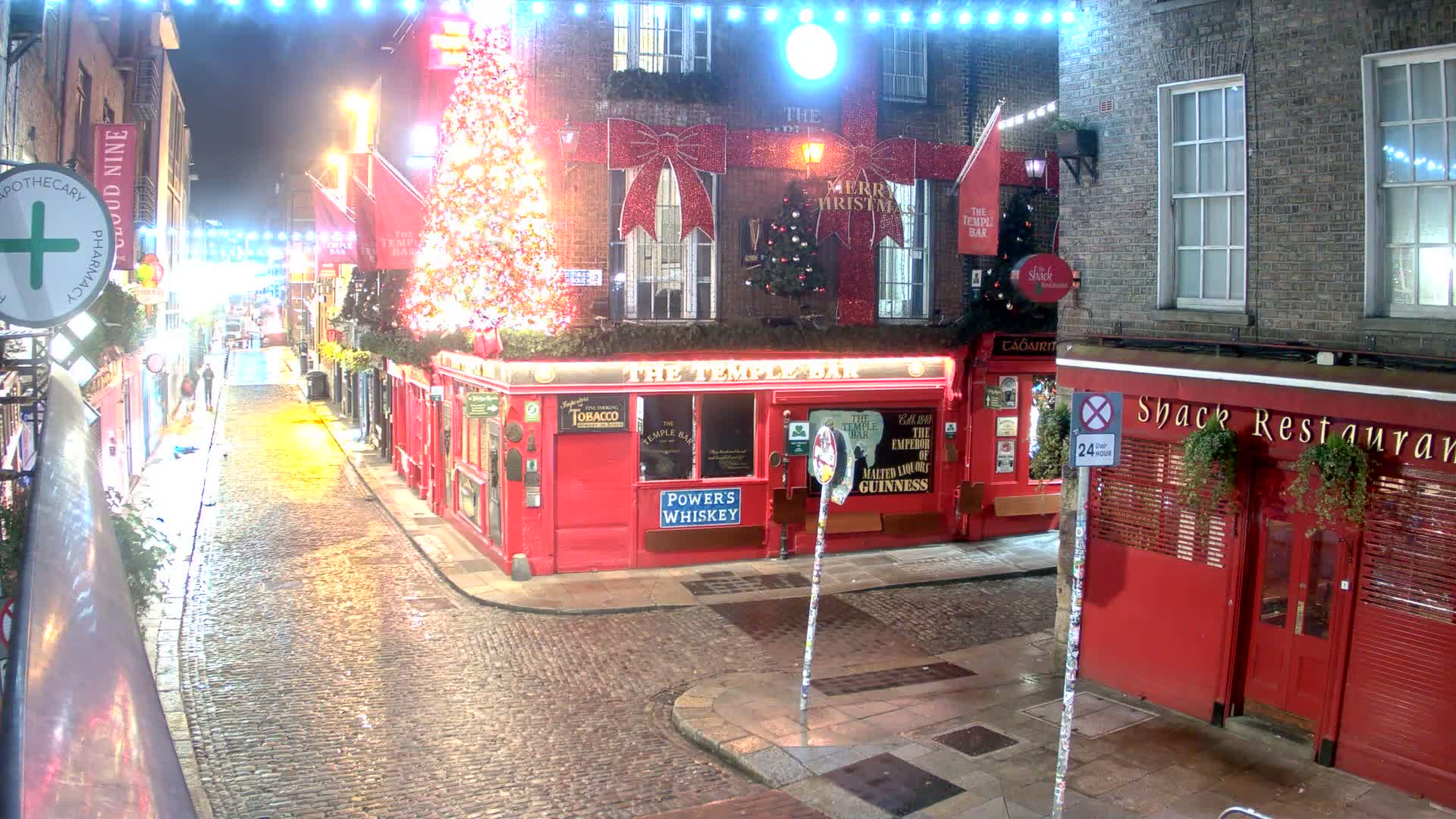 South Dublin , 45 Temple Bar Street Live Cam - Dublin,Eastern and Midland, Leinster, Ireland 