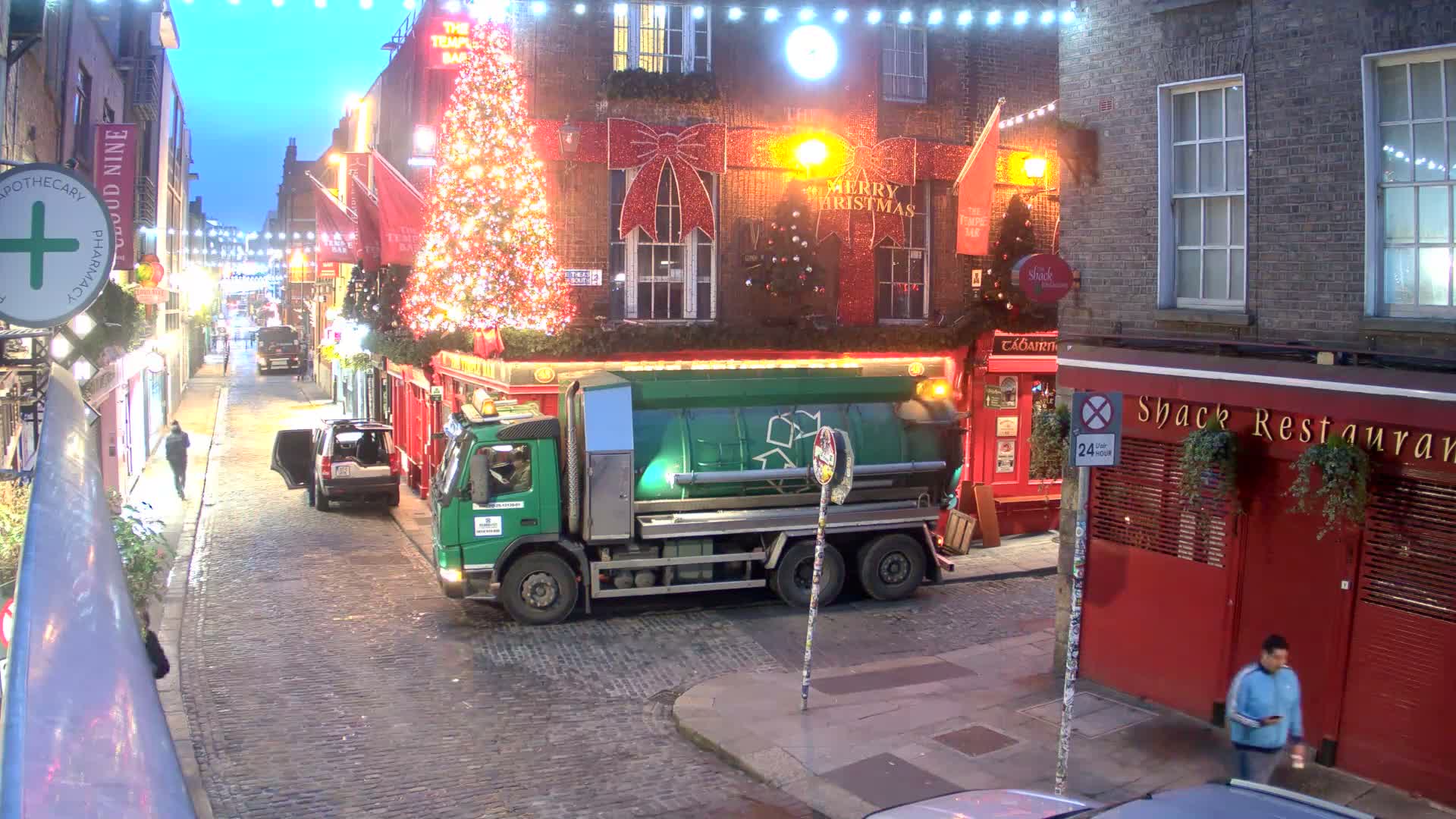 South Dublin , 45 Temple Bar Street Live Cam - Dublin,Eastern and Midland, Leinster, Ireland 
