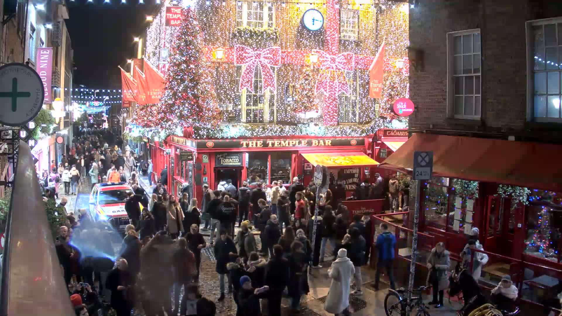 South Dublin , 45 Temple Bar Street Live Cam - Dublin,Eastern and Midland, Leinster, Ireland 