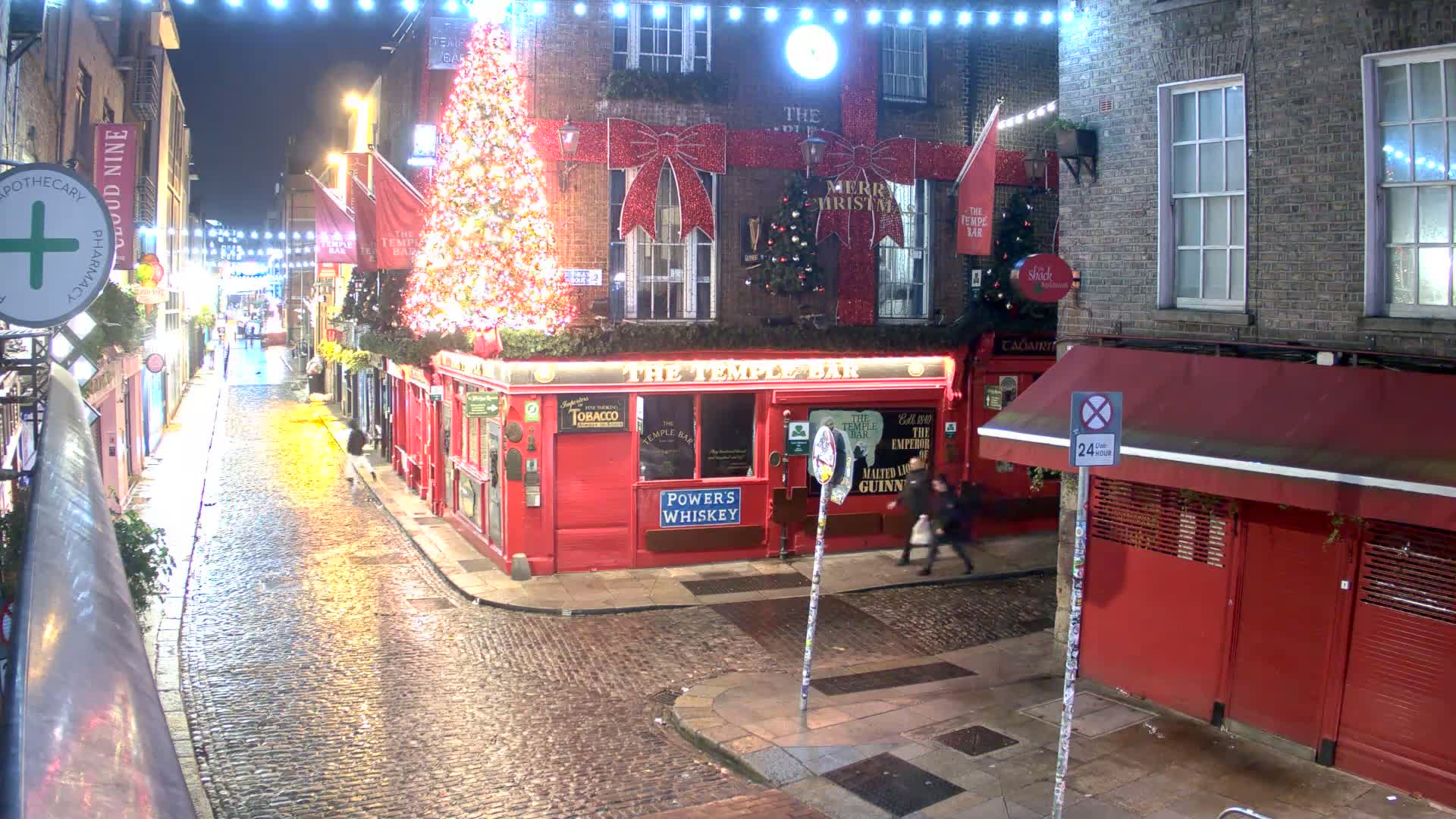 South Dublin , 45 Temple Bar Street Live Cam - Dublin,Eastern and Midland, Leinster, Ireland 