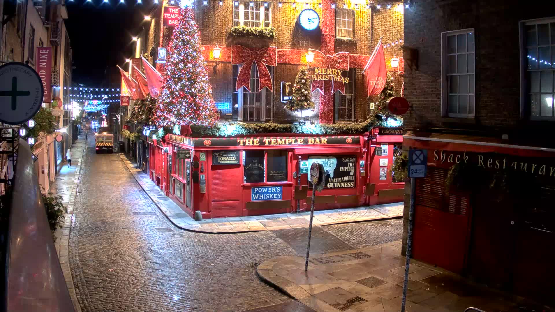 South Dublin , 45 Temple Bar Street Live Cam - Dublin,Eastern and Midland, Leinster, Ireland 