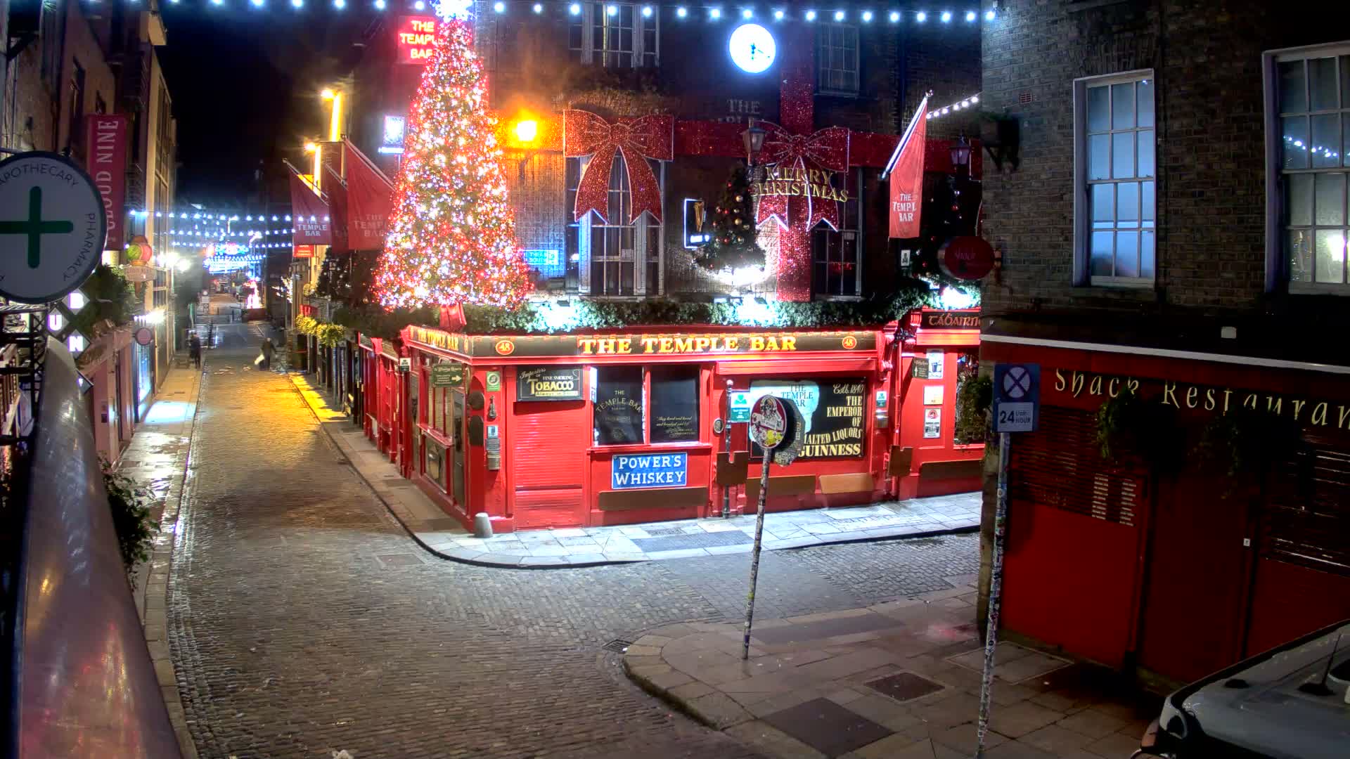 South Dublin , 45 Temple Bar Street Live Cam - Dublin,Eastern and Midland, Leinster, Ireland 