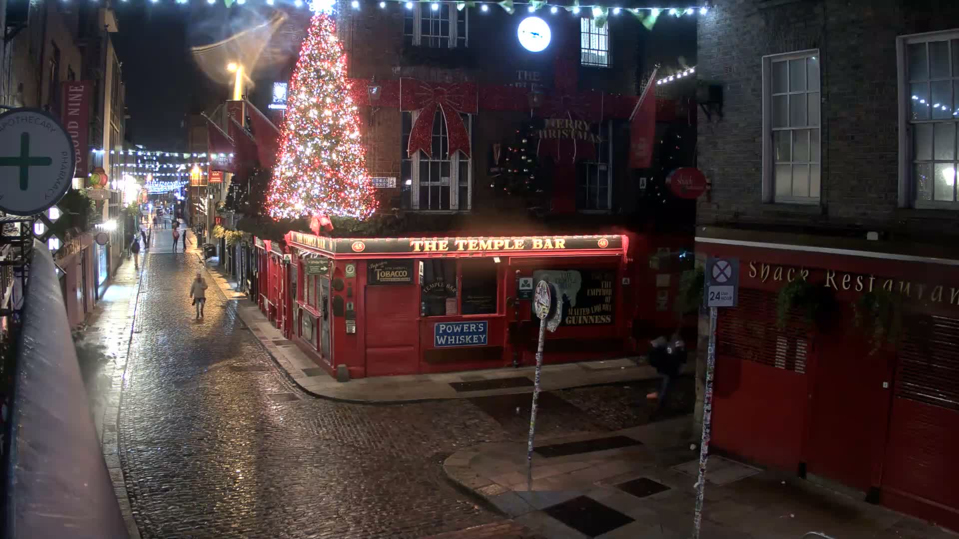 South Dublin , 45 Temple Bar Street Live Cam - Dublin,Eastern and Midland, Leinster, Ireland 
