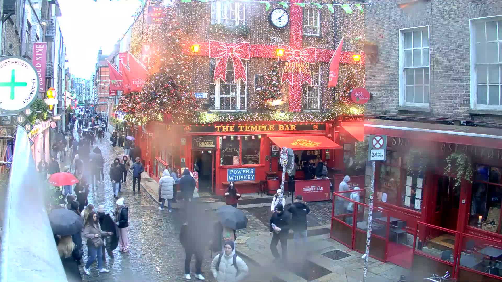 South Dublin , 45 Temple Bar Street Live Cam - Dublin,Eastern and Midland, Leinster, Ireland 